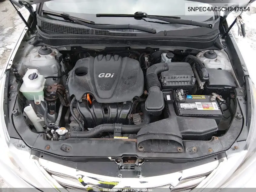 5NPEC4AC5CH347554 2012 Hyundai Sonata Limited