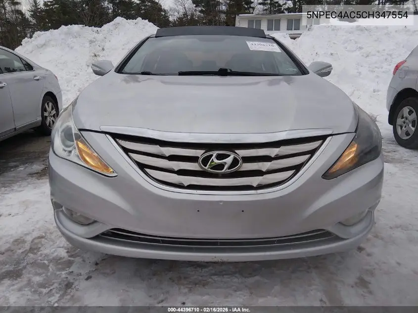 5NPEC4AC5CH347554 2012 Hyundai Sonata Limited