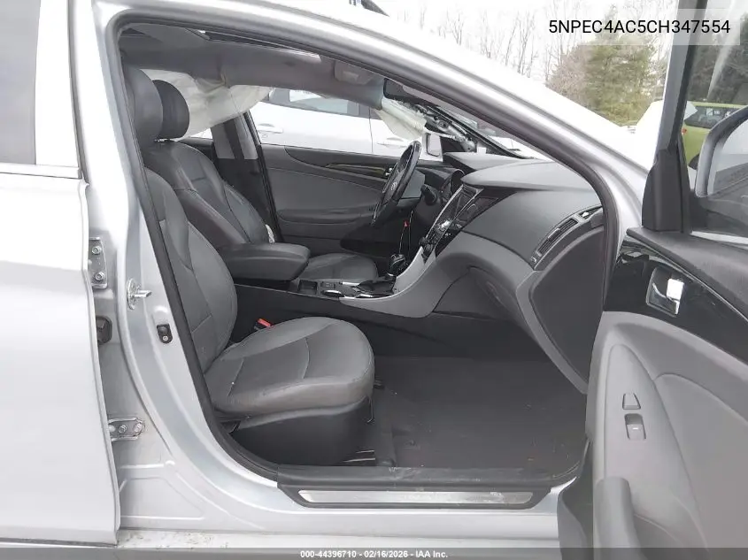 5NPEC4AC5CH347554 2012 Hyundai Sonata Limited