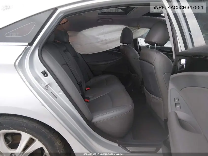 5NPEC4AC5CH347554 2012 Hyundai Sonata Limited