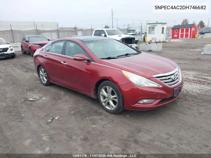 5NPEC4AC2DH746682 2013 Hyundai Sonata Limited