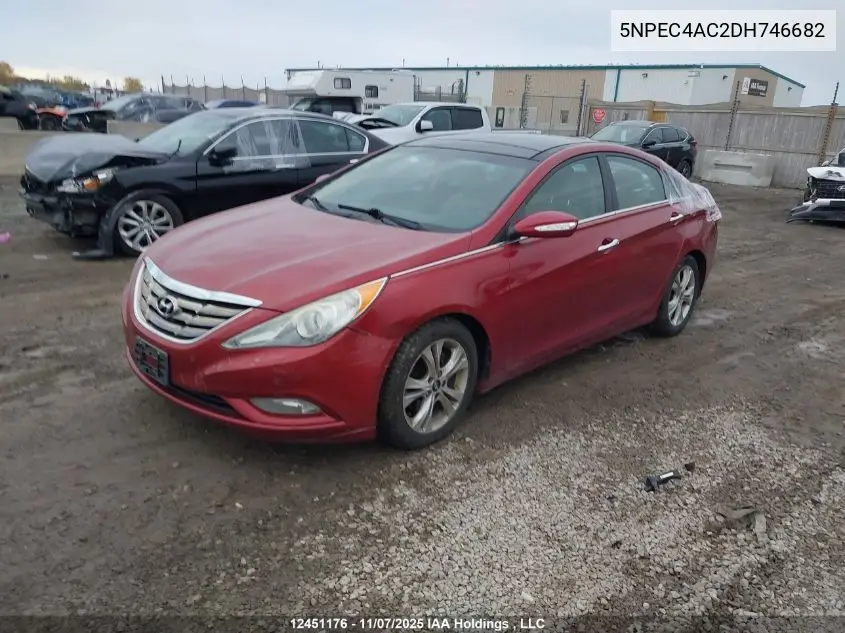 5NPEC4AC2DH746682 2013 Hyundai Sonata Limited