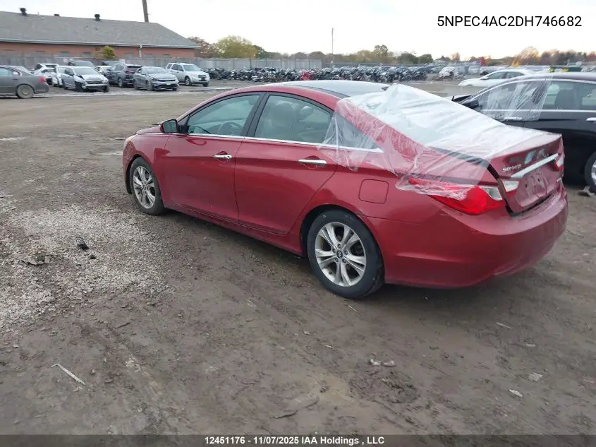 5NPEC4AC2DH746682 2013 Hyundai Sonata Limited