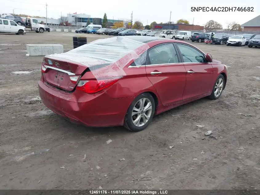 5NPEC4AC2DH746682 2013 Hyundai Sonata Limited
