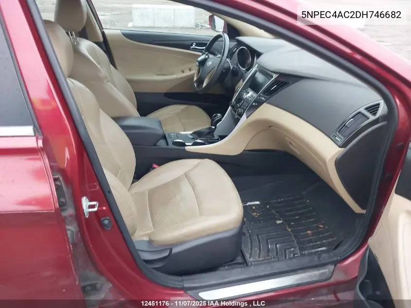 5NPEC4AC2DH746682 2013 Hyundai Sonata Limited