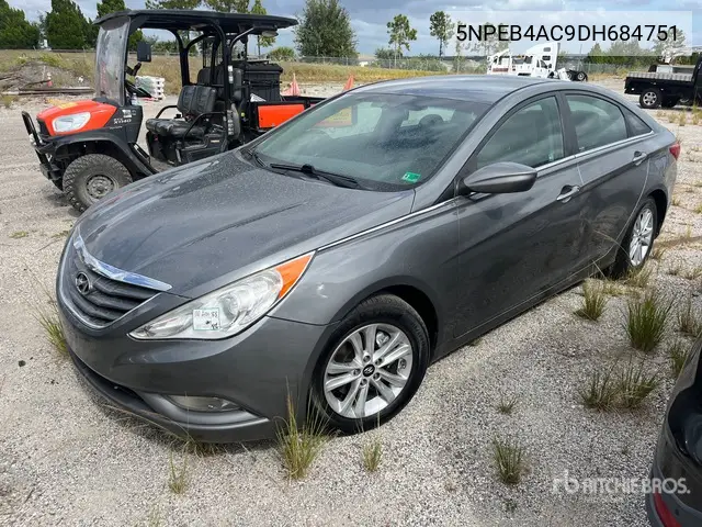 5NPEB4AC9DH684751 2013 Hyundai Sonata Se 2013 Hyundai Sonata Se Automobile (Inoperable)