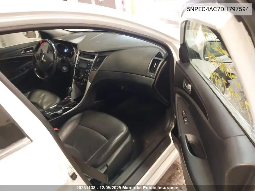 5NPEC4AC7DH797594 2013 Hyundai Sonata Se