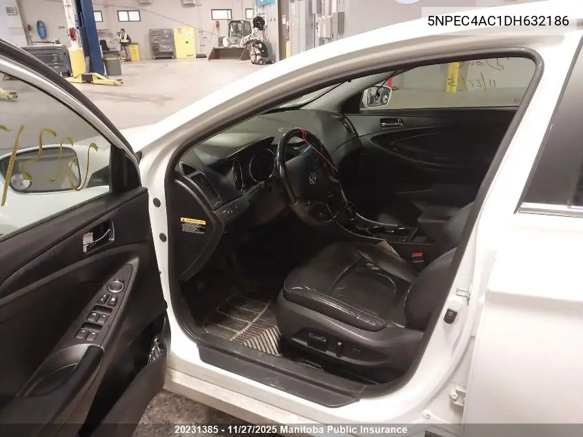5NPEC4AC1DH632186 2013 Hyundai Sonata Gls