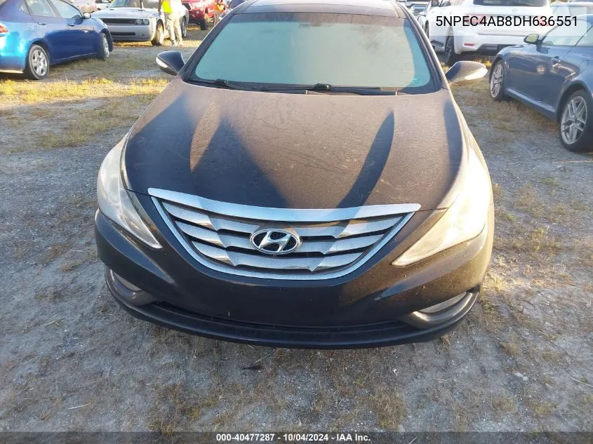 5NPEC4AB8DH636551 2013 Hyundai Sonata Limited 2.0T