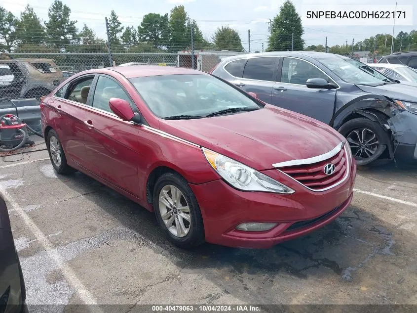 5NPEB4AC0DH622171 2013 Hyundai Sonata Gls