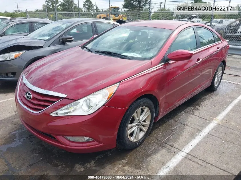 5NPEB4AC0DH622171 2013 Hyundai Sonata Gls