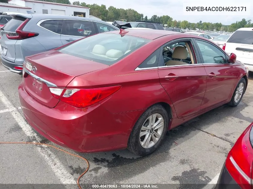 5NPEB4AC0DH622171 2013 Hyundai Sonata Gls