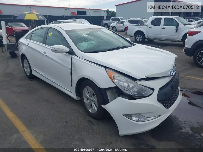 KMHEC4A4XDA070512 2013 Hyundai Sonata Hybrid