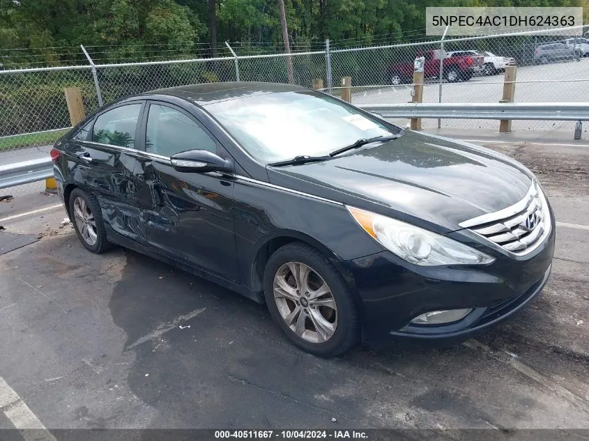 5NPEC4AC1DH624363 2013 Hyundai Sonata Limited