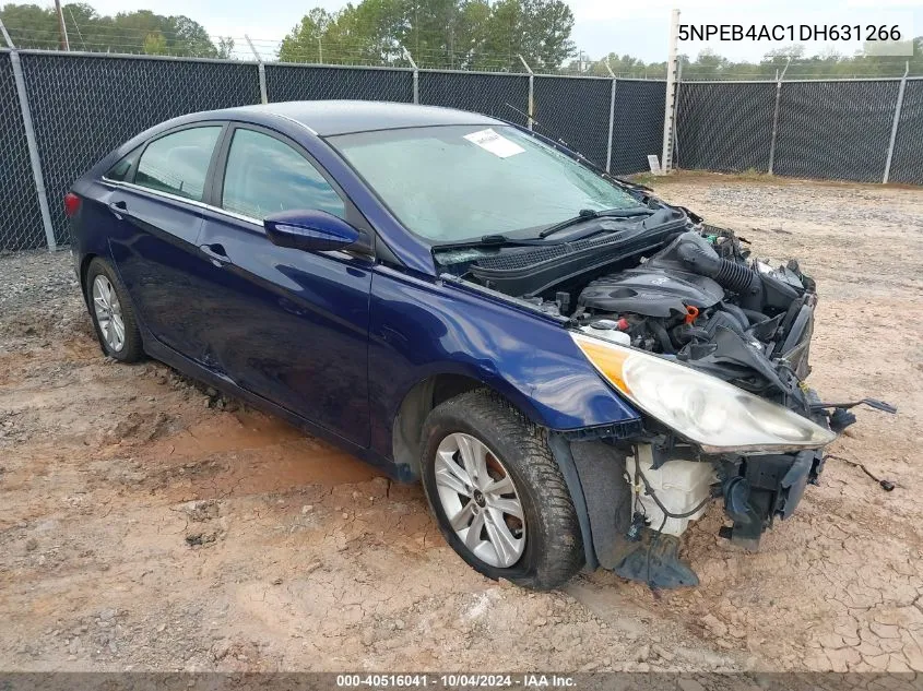 5NPEB4AC1DH631266 2013 Hyundai Sonata Gls