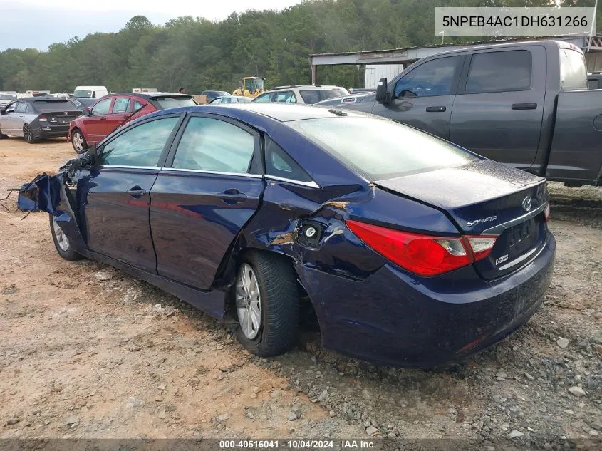 5NPEB4AC1DH631266 2013 Hyundai Sonata Gls