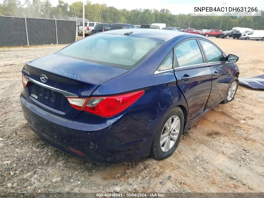 5NPEB4AC1DH631266 2013 Hyundai Sonata Gls