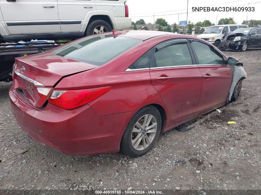 5NPEB4AC3DH609933 2013 Hyundai Sonata Gls