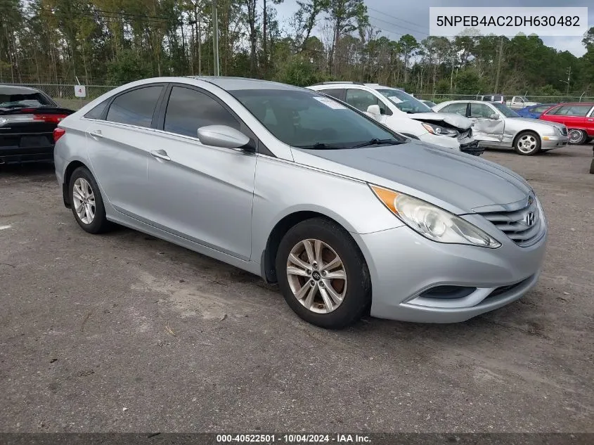 5NPEB4AC2DH630482 2013 Hyundai Sonata Gls