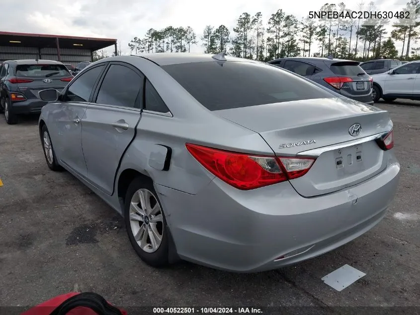 5NPEB4AC2DH630482 2013 Hyundai Sonata Gls