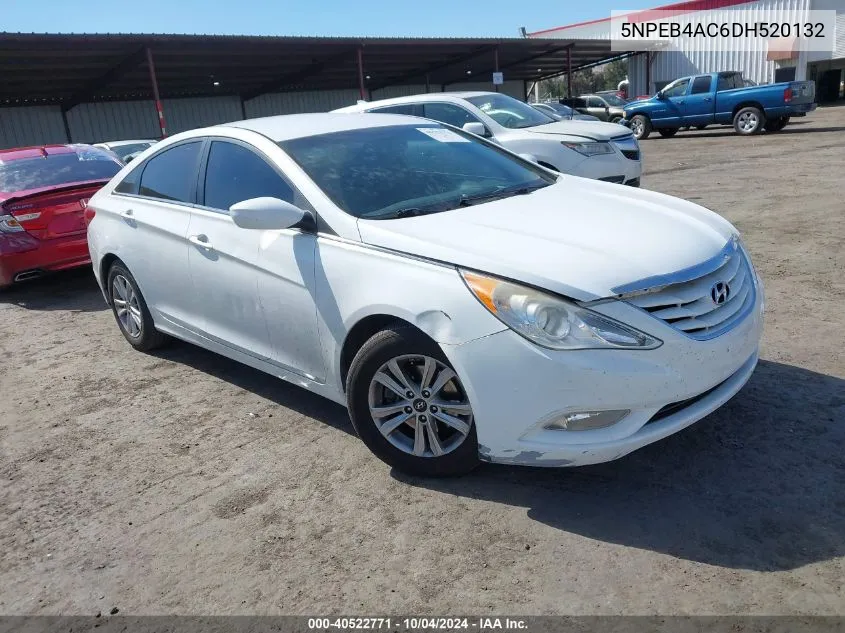 5NPEB4AC6DH520132 2013 Hyundai Sonata Gls