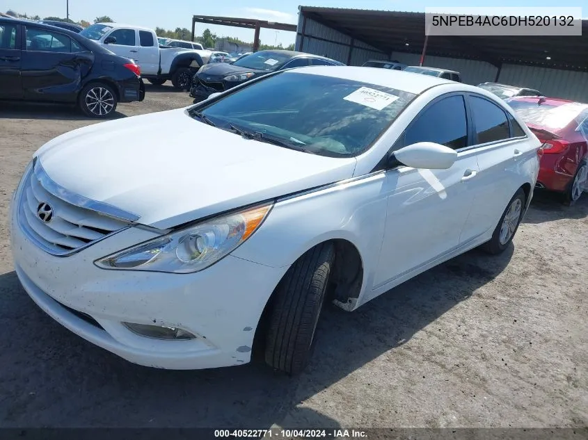 5NPEB4AC6DH520132 2013 Hyundai Sonata Gls