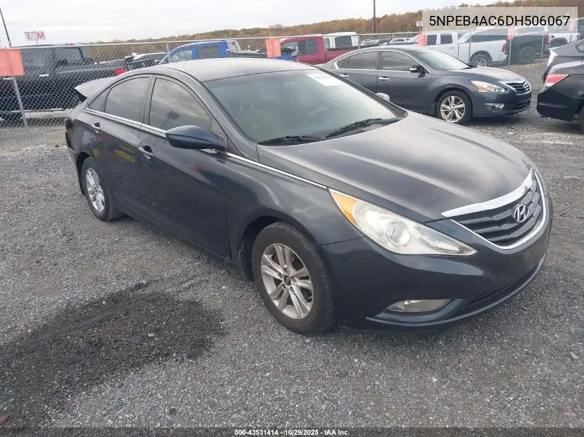 5NPEB4AC6DH506067 2013 Hyundai Sonata Gls
