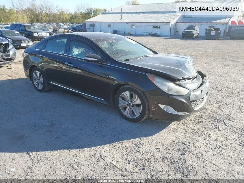 KMHEC4A40DA096939 2013 Hyundai Sonata Hybrid Limited