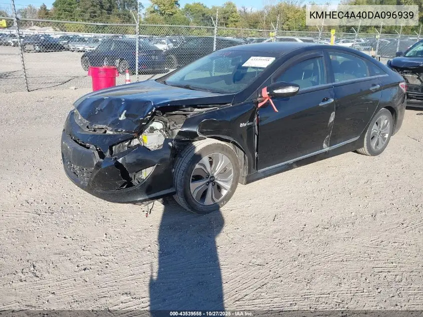 KMHEC4A40DA096939 2013 Hyundai Sonata Hybrid Limited