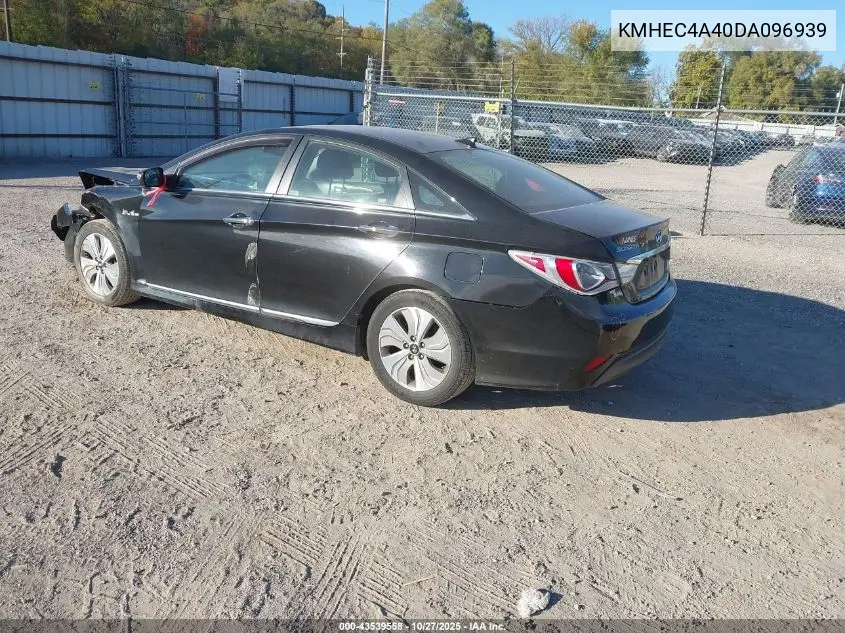 KMHEC4A40DA096939 2013 Hyundai Sonata Hybrid Limited