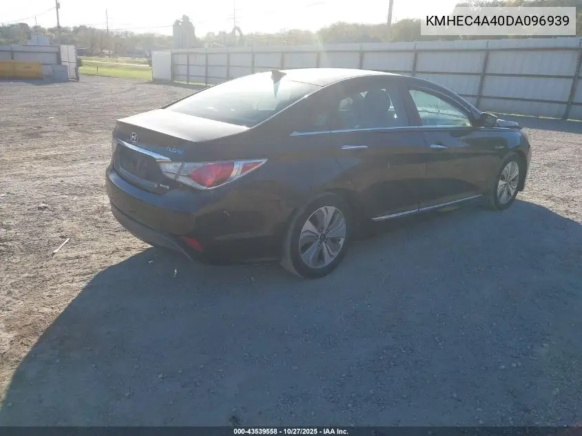 KMHEC4A40DA096939 2013 Hyundai Sonata Hybrid Limited