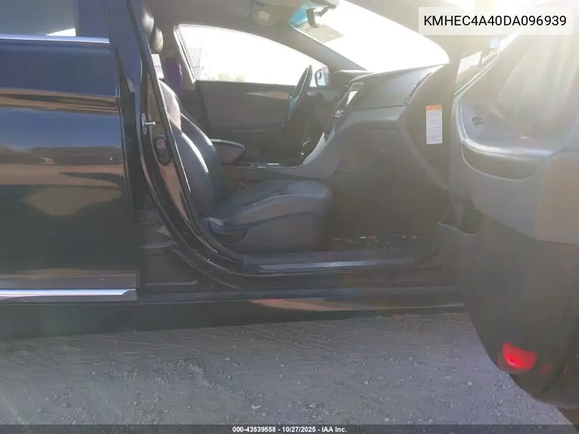KMHEC4A40DA096939 2013 Hyundai Sonata Hybrid Limited