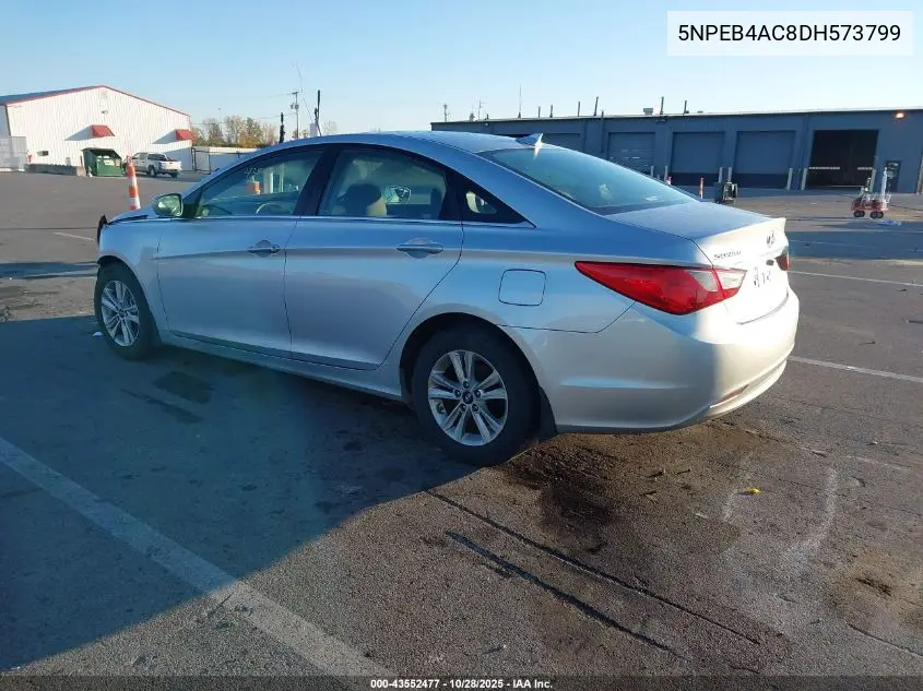 5NPEB4AC8DH573799 2013 Hyundai Sonata Gls
