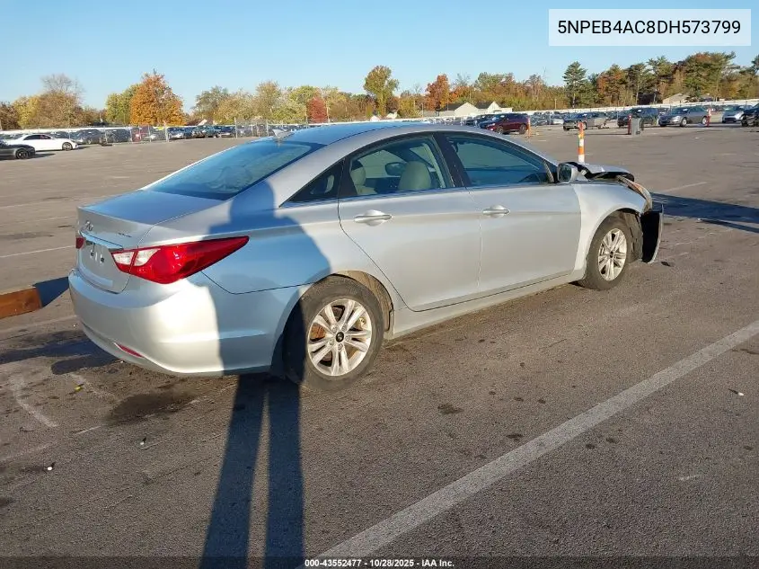 5NPEB4AC8DH573799 2013 Hyundai Sonata Gls