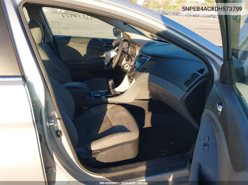 5NPEB4AC8DH573799 2013 Hyundai Sonata Gls