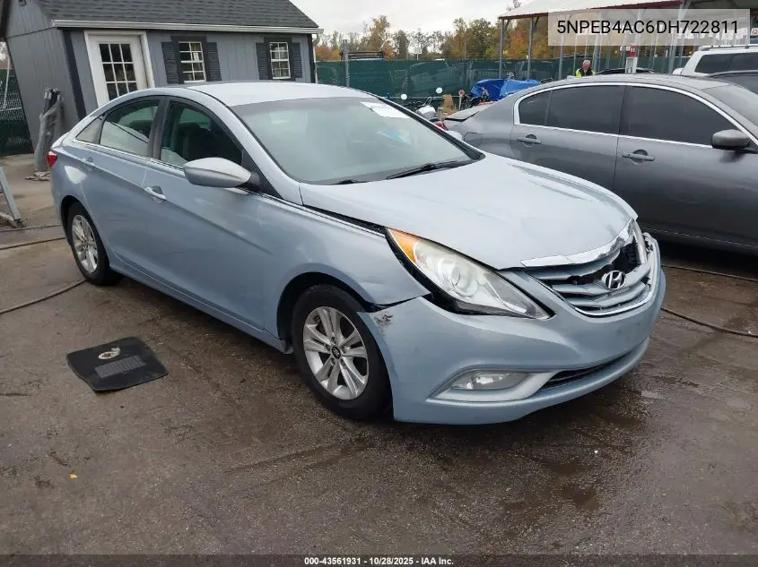 5NPEB4AC6DH722811 2013 Hyundai Sonata Gls
