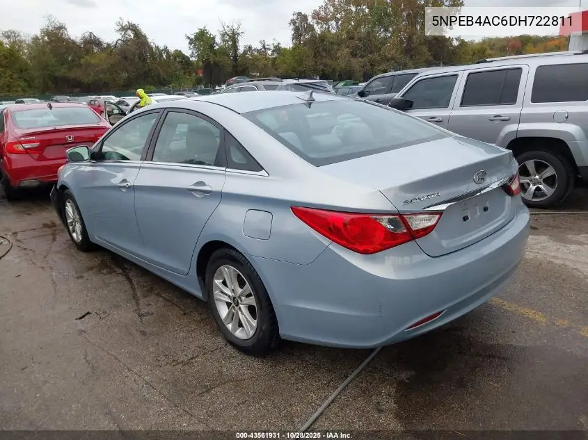 5NPEB4AC6DH722811 2013 Hyundai Sonata Gls