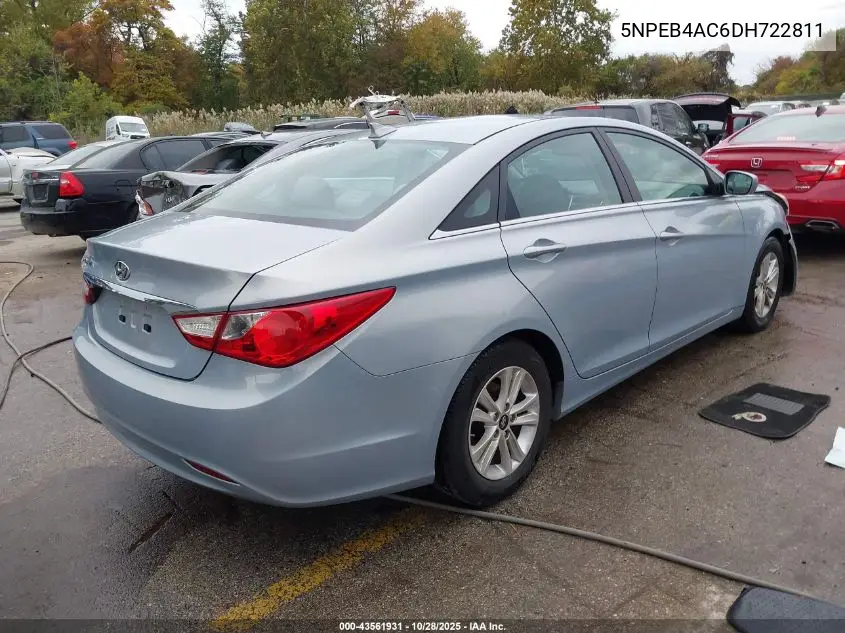 5NPEB4AC6DH722811 2013 Hyundai Sonata Gls