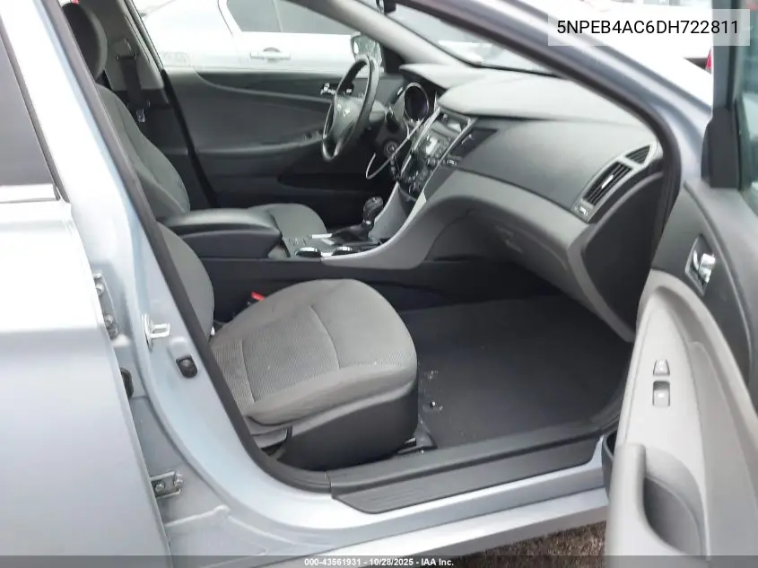 5NPEB4AC6DH722811 2013 Hyundai Sonata Gls