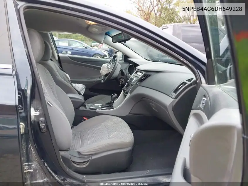 5NPEB4AC6DH649228 2013 Hyundai Sonata Gls