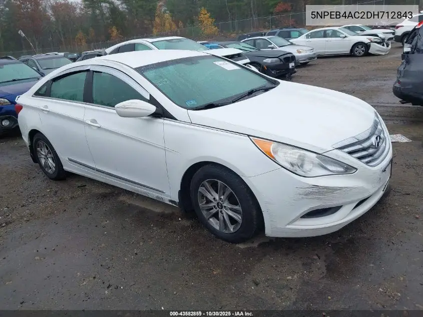 5NPEB4AC2DH712843 2013 Hyundai Sonata Gls