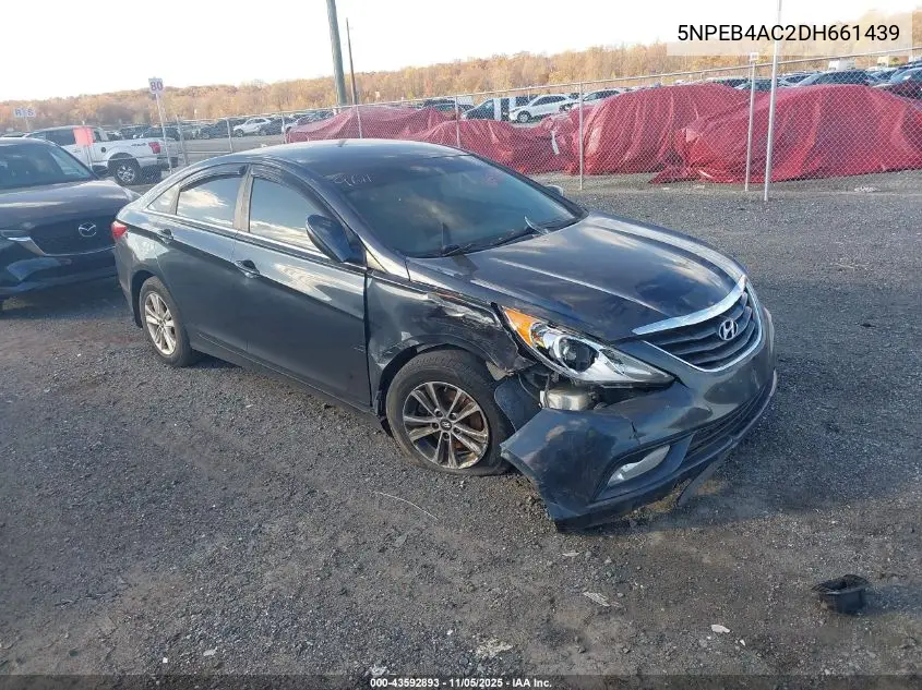 5NPEB4AC2DH661439 2013 Hyundai Sonata Gls