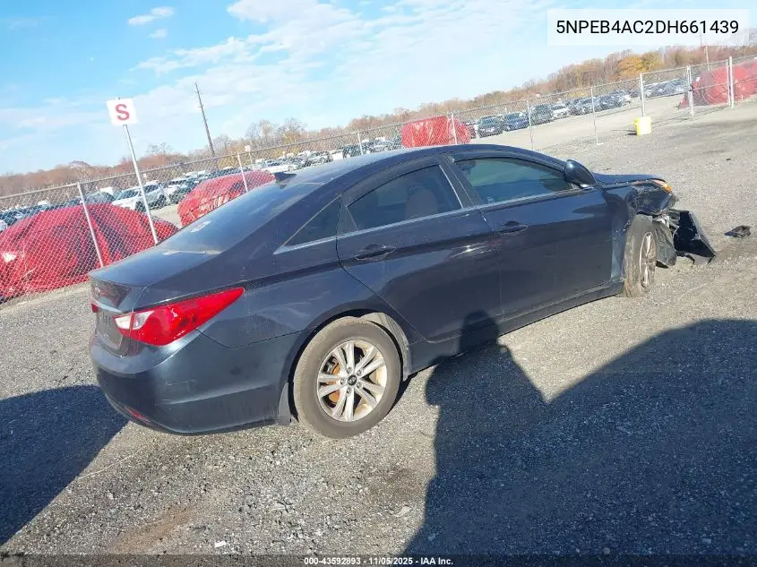 5NPEB4AC2DH661439 2013 Hyundai Sonata Gls
