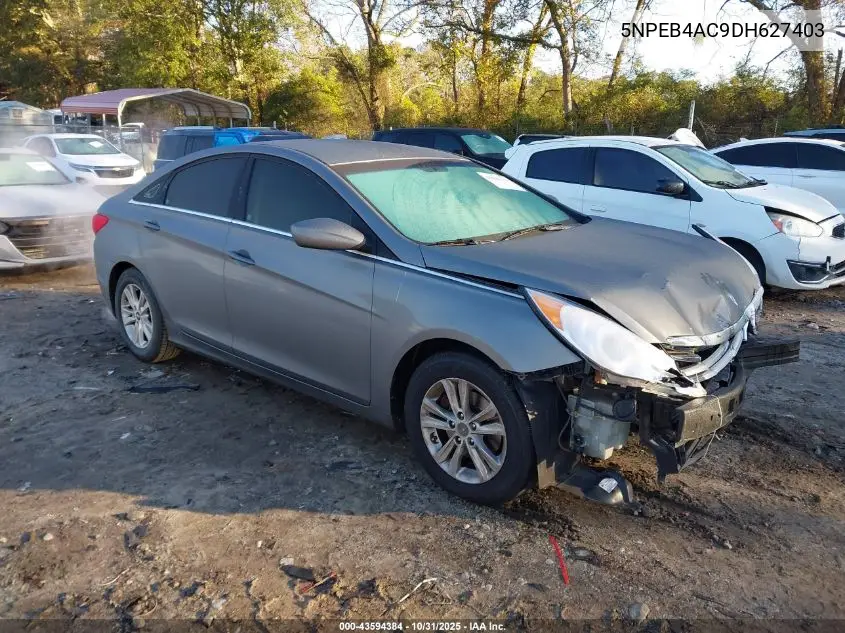5NPEB4AC9DH627403 2013 Hyundai Sonata Gls