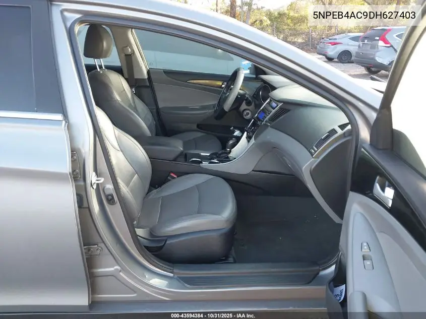 5NPEB4AC9DH627403 2013 Hyundai Sonata Gls