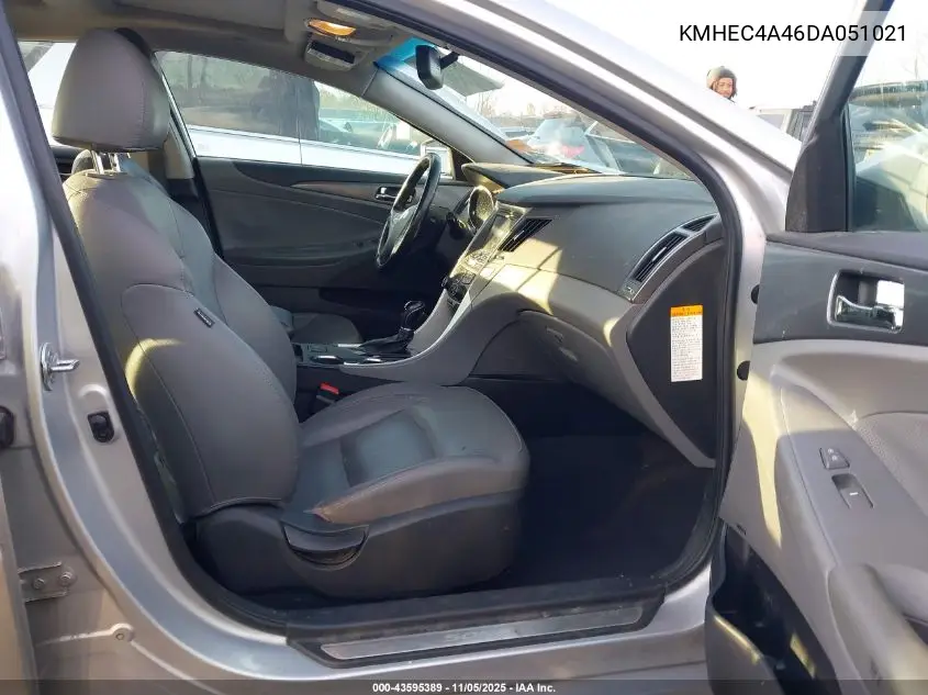 KMHEC4A46DA051021 2013 Hyundai Sonata Hybrid Limited