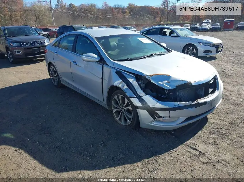 5NPEC4AB8DH739517 2013 Hyundai Sonata Se 2.0T