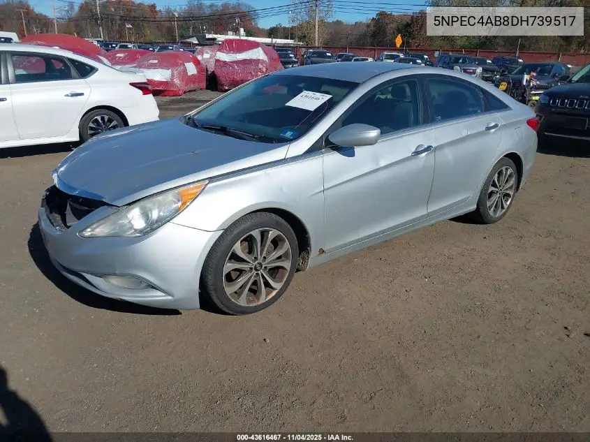 5NPEC4AB8DH739517 2013 Hyundai Sonata Se 2.0T