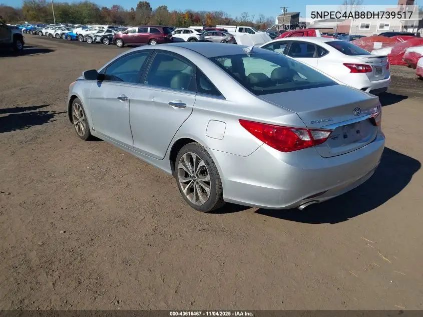 5NPEC4AB8DH739517 2013 Hyundai Sonata Se 2.0T