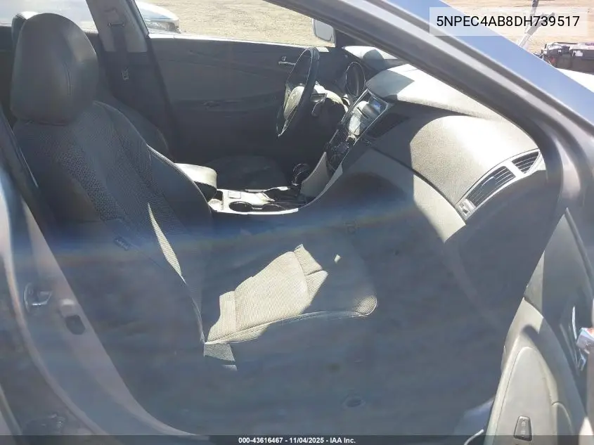 5NPEC4AB8DH739517 2013 Hyundai Sonata Se 2.0T
